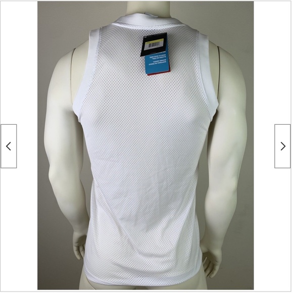 Nike Air Jordan AJ III 3 Retro Mesh Jersey White Size Small - Picture 7 of 8